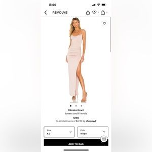 BRAND NEW LOVERS AND FRIENDS DRESS from revolve